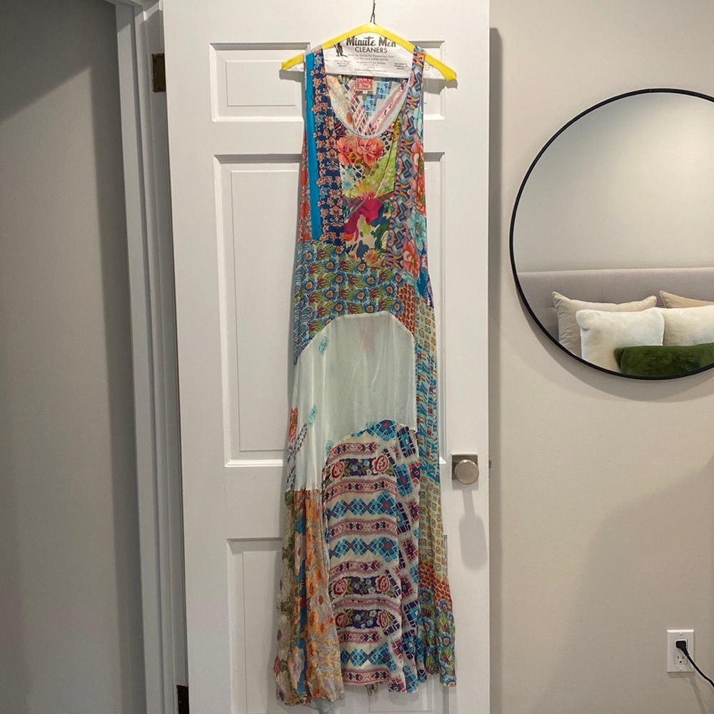 Johnny Was long Summer dress